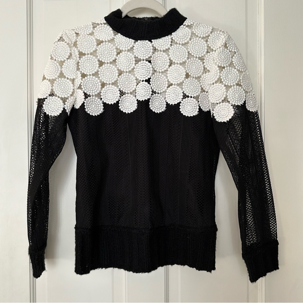 Sea Penelope Lace Top, size small